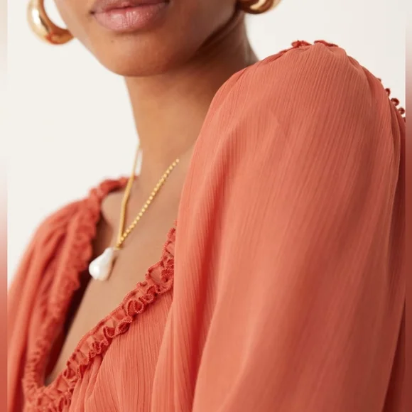 ASOS Ruffel Mini Dress NEW - Picture 3 of 6